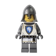 QKQK/LEGO 31168 White Horse Soldier LEGO Castle Series
