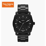 Fossil FS4775 Machine Black Stainless Steel Men Watch