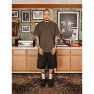 Popgun Studio Dark Grey T-Shirt Regular Fit 16S Heavyweight (235 GSM)