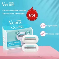 Gillette Venus 5-layer Blade Refill Razor Blades Gillette Venus Extra Smooth Sensitive Skin Soap Bar