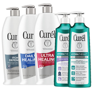 [ iiMONO ] Curel Hydra Therapy Wet Skin Itch Defence Moisturizer | Ultra Healing Curel Body Lotion |