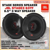 🔊 Original Car Speaker JBL Stage3 637F 6-1/2" 3 Way Coaxial 45W RMS Power 135W Peak Power Car Audio 