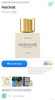 Nishane Hacivat 香水 100ml
