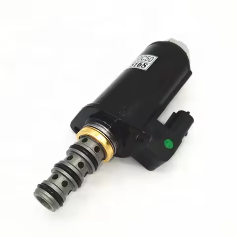 SK200-8 SK350-8 Excavator KDRDE5K-31/30C50 Hydraulic Pump Solenoid Valve YN35V00052F1
