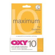 OXY 10 Acne Pimple Medication 10g