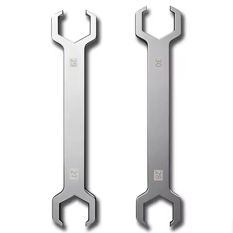 Manifold Valve Wrench Plumbing Management Nut Driver 27/29mm 28/30mm Double Head Tool Geothermal Wat