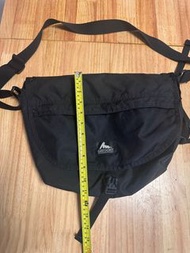 Gregory  黑色郵差包