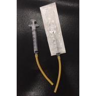 BIRD FEEDING SYRINGE 3ML/3CC (PICTURE FOR BIRD CATS)