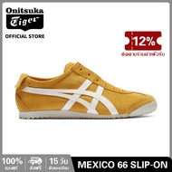 ONITSUKA TΙGER รองเท้าลำลอง MEXICO 66 SLIP-ON (HERITAGE) รองเท้ากีฬา Mens and Womens Casual Sports Shoes 1183C157-750