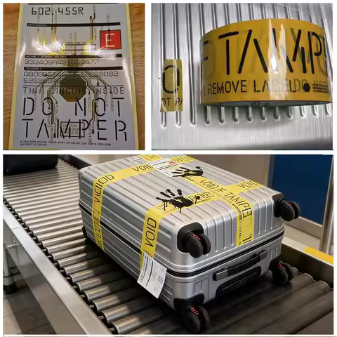 Game Death Stranding Cosplay Express Waybill Sticker Adhesive Tape DIY Damage Sensing Tape Luggage P