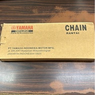 YAMAHA RANTAI CHAIN 415H O-RING 415H ORING GOLD CHAIN RANTAI EMAS 415 122L O RING