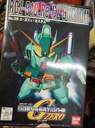 SD BB GUNDAM BANDAI GF G GENERATION ZERO Re GZ RGZ91B 靈格斯