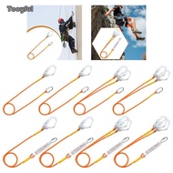[Tooyful] Safety Harness Restraint Lanyard Fall Arrest Protection Rope for High Altitude Work