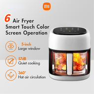 【Ready Stock】XIAOMI FlavorWave Halogen Air Fryer Convection Oven Electric 6LGlass Oven Baking Cookin