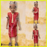 ▥ ▤ ▖ Igorot/Ifugao Boy Costume with Headdress SET for Filipiniana Buwan ng Wika