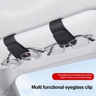 Universal Car Auto Sun Visor Glasses Box Sunglasses Clip Card Ticket Holder Stand Fastener Pen Case 