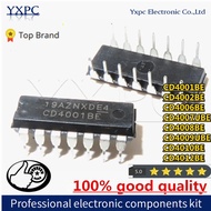 1-5PCS CD4001BE CD4002BE TC4002UBP CD4006BE CD4007BE CD4007UBE CD4008BE TC4008BP CD4009UBE CD4009BE 