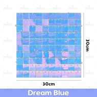MINIIS Sequin Backdrop Decoration Glitter Backdrop Panel Sequin Wall Panel Shimmer Wall Backdrop Seq