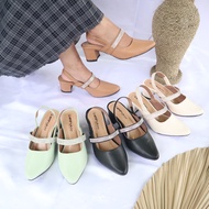 HMF Huni Women's Mules Heels BC18