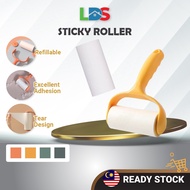 LDS Strong Sticky Lint Roller Dust Roller Sticky Roller Refill Pet Fur Roller Sticky Lint Roller Sti