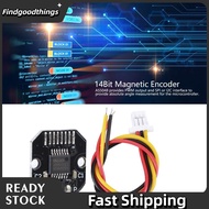 findgoodthings Motor Encoder AS5048A Magnetic PWM SPI Interface 14 Bit for Brushless