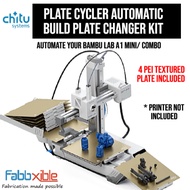 [Injection Molded] Chitu System Plate Cycler C1M Automatic Build Plate Change for Bambu Lab A1 Mini 