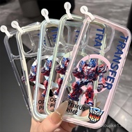 Dual color airbag Transformers compact and comforting For iPhone 14 15 12 13 11 16 12PRO 13PRO 12PRO