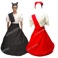 Filipiniana at Saya Plain Costume For Kids