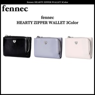 fennec HEARTY ZIPPER WALLET 3Color
