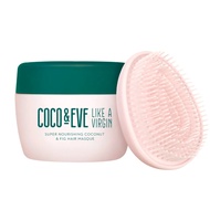COCO & EVE Like A Virgin Super Nourishing Coconut & Fig Hair Masque And Tangle Tamer Set • 212ml