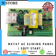 Autogate- NX 747 AC Sliding Panel