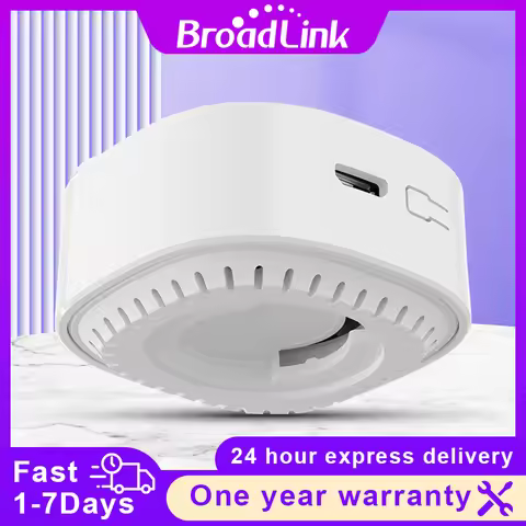 Broadlink Smart Home S3 Two-way Control Host Multifunctional Hub for Automation Compatible with Alea