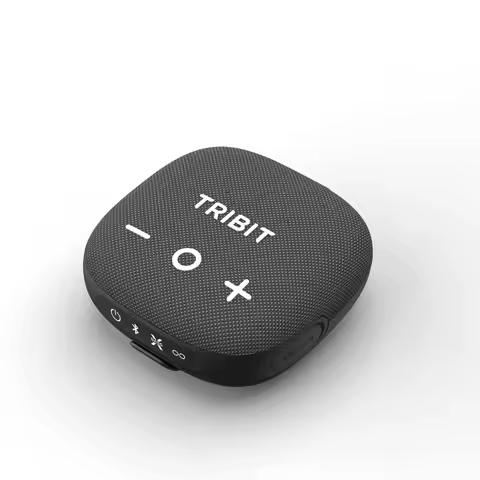 Tribit StormBox Micro 3 Wireless Speaker,13W XBass Sound,BT 6.0, 24H Playtime,IP68,TWS,Strap & Magne