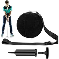 Golf Training Ball Smart Ball Golf Training Aid Inflatable Swing Training Ball with Inflator Pump an
