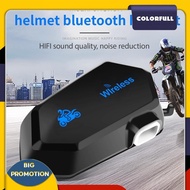 [Colorfull.sg] M01 Motorcycle Wireless Headset Bluetooth-compatible Earphone for Helmet