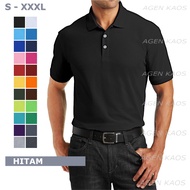 Agen Kaos Polos Pria – 20 Warna S M L XL XXL XXXL Kaos Kerah Pria Dewasa Remaja ada Jumbo – Polo Sh