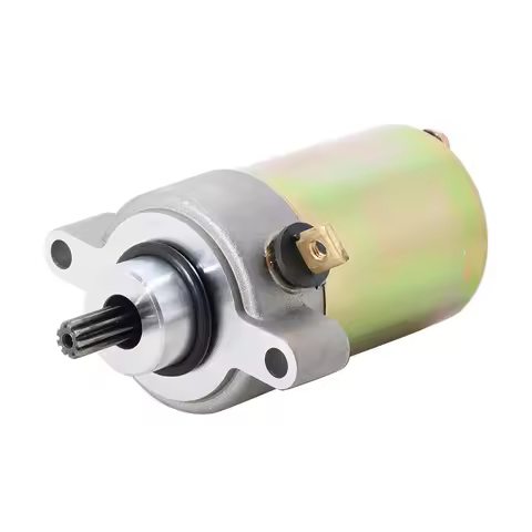Starter Motor 31100-36H00 for Suzuki GD110 GD110HU GD110S AX4 110 Hayate 115 GS110 Motorcycle Engine