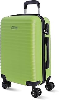 Suitcase - Hand Luggage Suitcase 55 x 40 x 20 - Travel Suitcase with 4 Wheels 360º Lightweight - Har