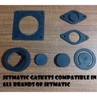 GASKET JETMATIC PUMP PARTS (GOMA) | SAPATILYA / GASKET / BARBOLA / SCREW