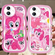 A-3 My Little Pony TPU Casing for OPPO A5 A40m A5X A3 A40 2025 A5i A3X Pro 5G Transparent Case