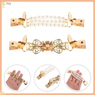 2 Pcs Clips Sweater Clothing for Fitting Clothes to Dress Cinch Decorative huyisheng