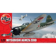 Airfix 1/72 Mitsubishi A6M2b Zero model kit