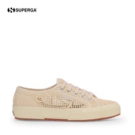 Superga 2750 Net Flower Crochet Beige Raw-Off White