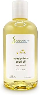 MEADOWFOAM SEED OIL Organic Cold Pressed Unrefined | 100% Pure Natural Meadowfoam Seed Oil for Face 