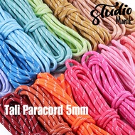 Imported Paracord Rope Phone strap 5mm (1 Meter)