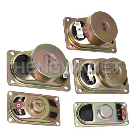1PCS 4R 8R 5W / 10W LCD Monitor/TV Speaker Horn 4 8 ohms 5/10 Watt 50*90MM 30*70MM 40*70MM Horn Loud