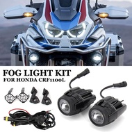 Motorcycle Accessories Fog Lights For HONDA CRF 1100 L CRF 1100L CRF1100L Africa Twin LED Auxiliary 