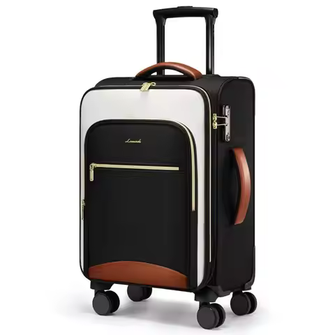 On Luggage 22x14x9 Airline Approved, 20 Inch Softside Suitcases with Wheels, Lightweight Spinner Car