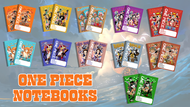 ONE PIECE theme Customized Spring / Writing / Composition Notebook