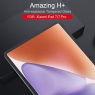 Nillkin 9H Bảo vệ màn hình kính cường lực Xiaomi Pad 7 / Pad 7 Pro  H+Màng kính cường lực chống cháy